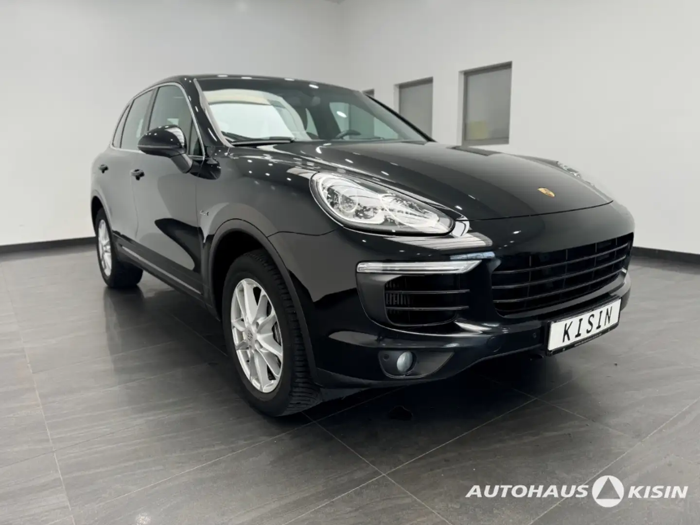 Porsche Cayenne Diesel /Panorama /Bi-Xenon /1. HAND Noir - 2