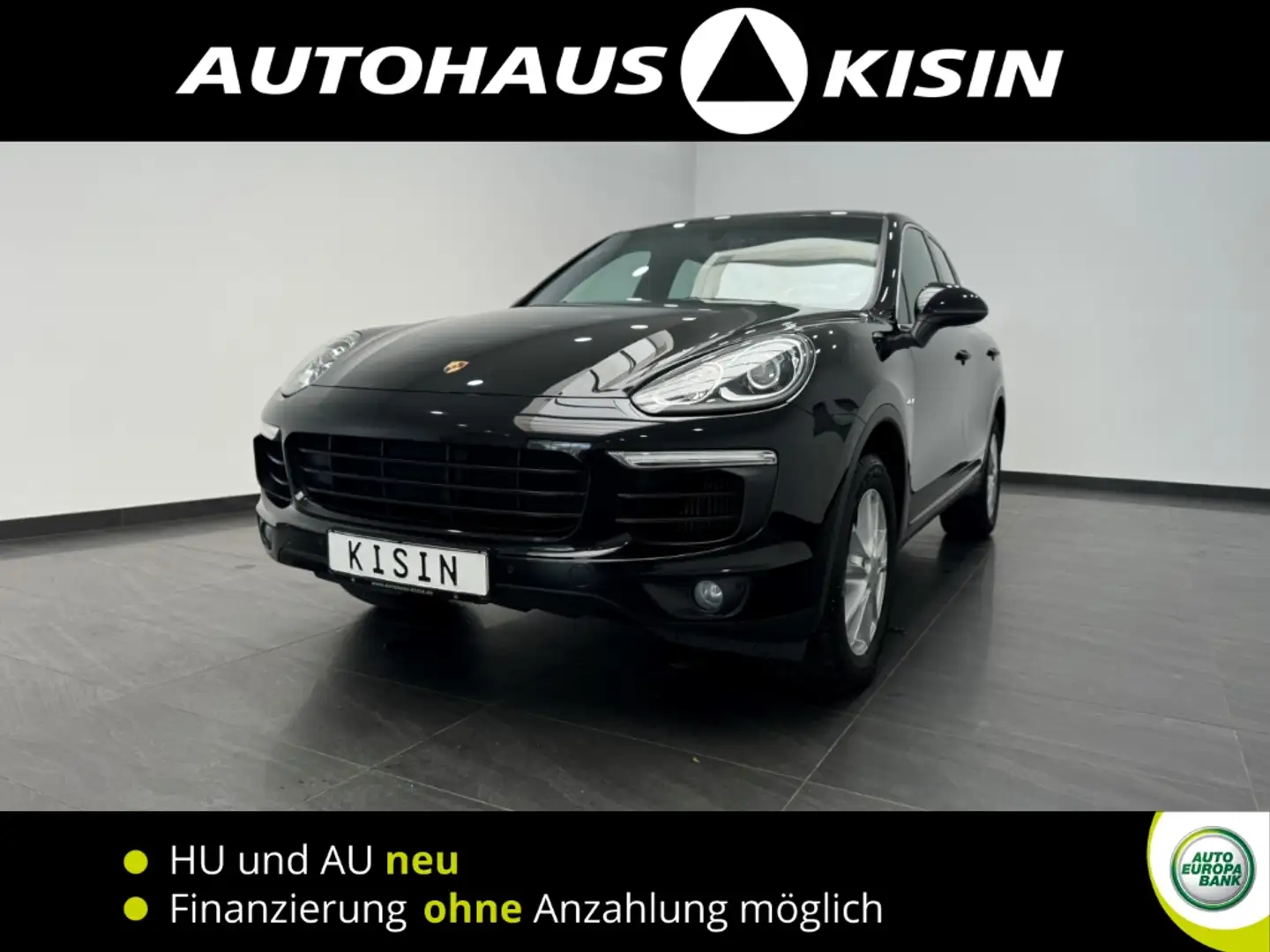 Porsche Cayenne Diesel /Panorama /Bi-Xenon /1. HAND Noir - 1