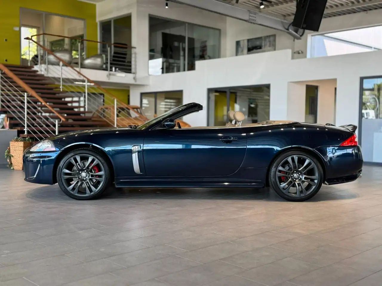 JAGUAR XK CABRIOLET 4.2 V8 298ch BVA Sièges sport cuir chauffants, PDC