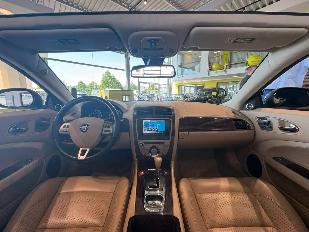 JAGUAR XK CABRIOLET 4.2 V8 298ch BVA Sièges sport cuir chauffants, PDC