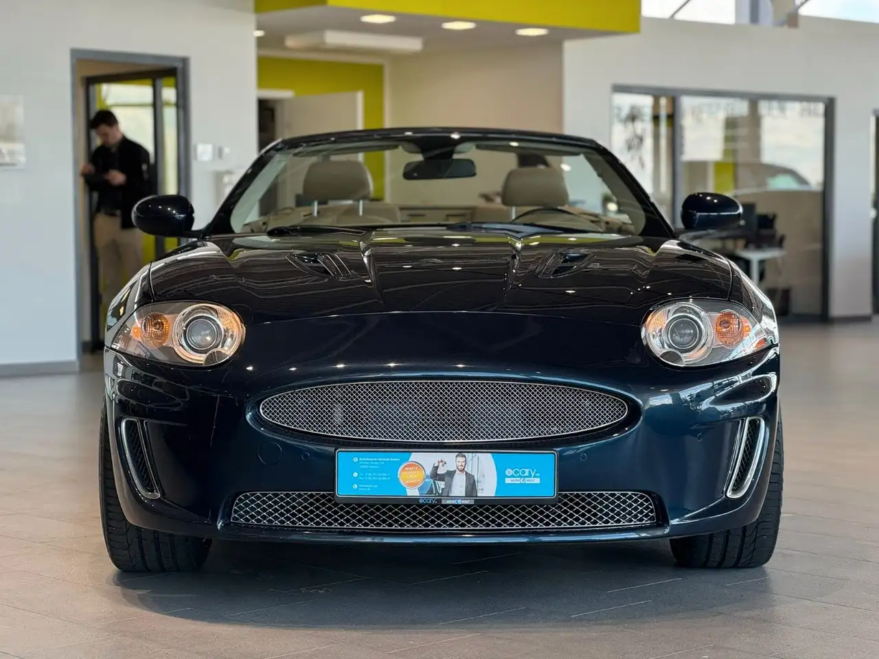JAGUAR XK CABRIOLET 4.2 V8 298ch BVA Sièges sport cuir chauffants, PDC