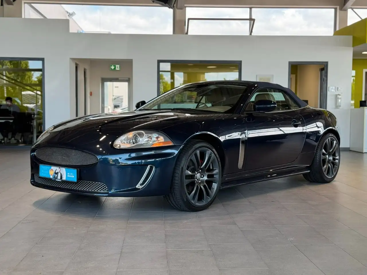 JAGUAR XK CABRIOLET 4.2 V8 298ch BVA Sièges sport cuir chauffants, PDC