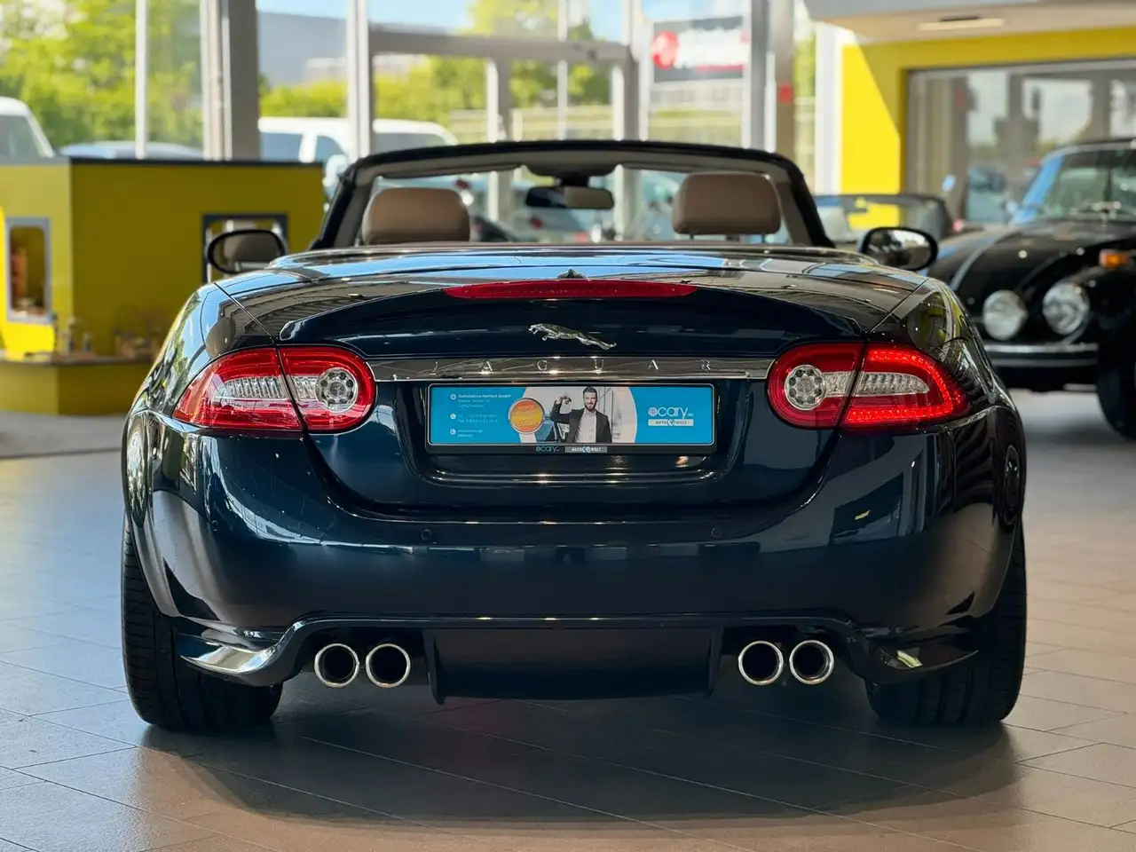 JAGUAR XK CABRIOLET 4.2 V8 298ch BVA Sièges sport cuir chauffants, PDC
