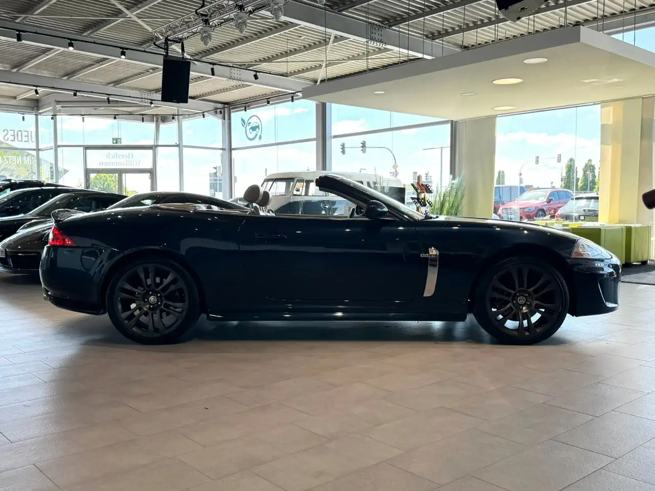 JAGUAR XK CABRIOLET 4.2 V8 298ch BVA Sièges sport cuir chauffants, PDC
