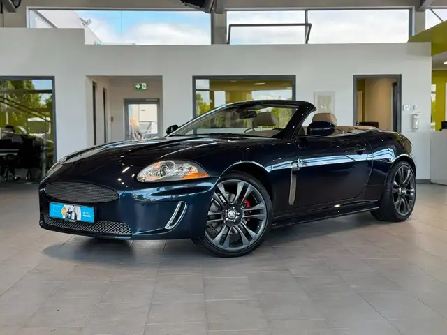 Jaguar XK Cabriolet 4.2*Memory*B&W*PDC*SHZ*Tempo*Navi