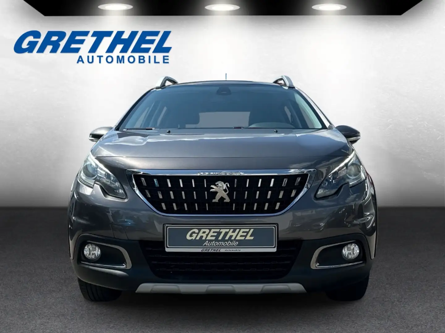 Peugeot 2008 Allure 1.2 PureTech 110 Navi Apple CarPlay Android Grau - 2