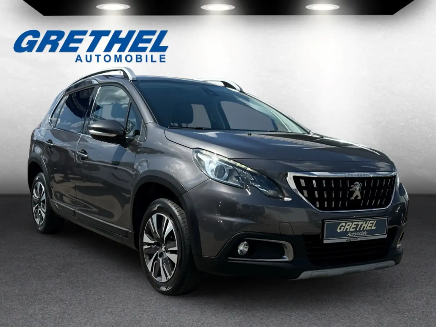 Peugeot 2008 Allure 1.2 PureTech 110 Navi Apple CarPlay Android Grau - 1