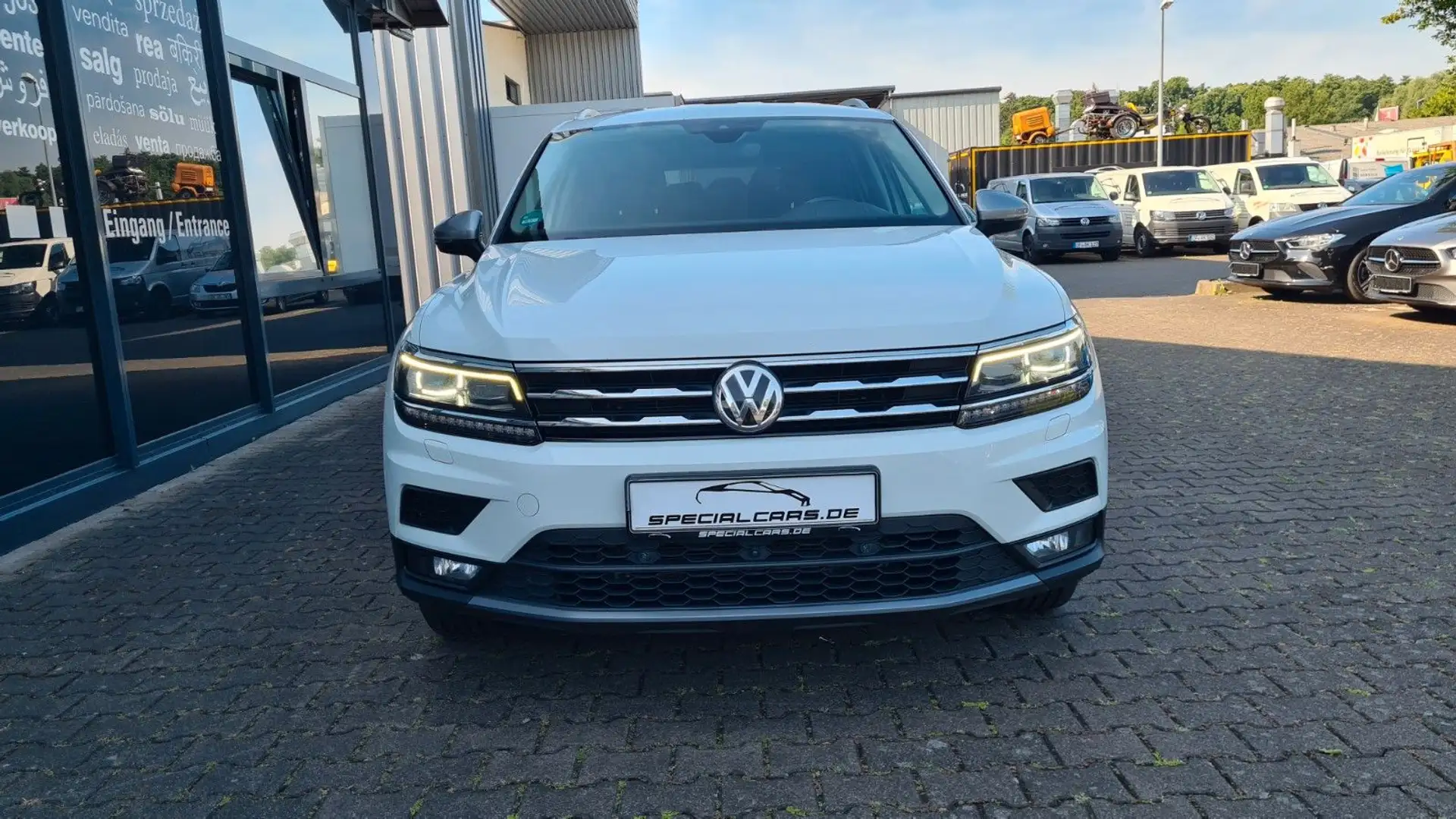 Volkswagen Tiguan Allspace - HUD - ASSISTS - VIRTUAL - AHK Weiß - 2
