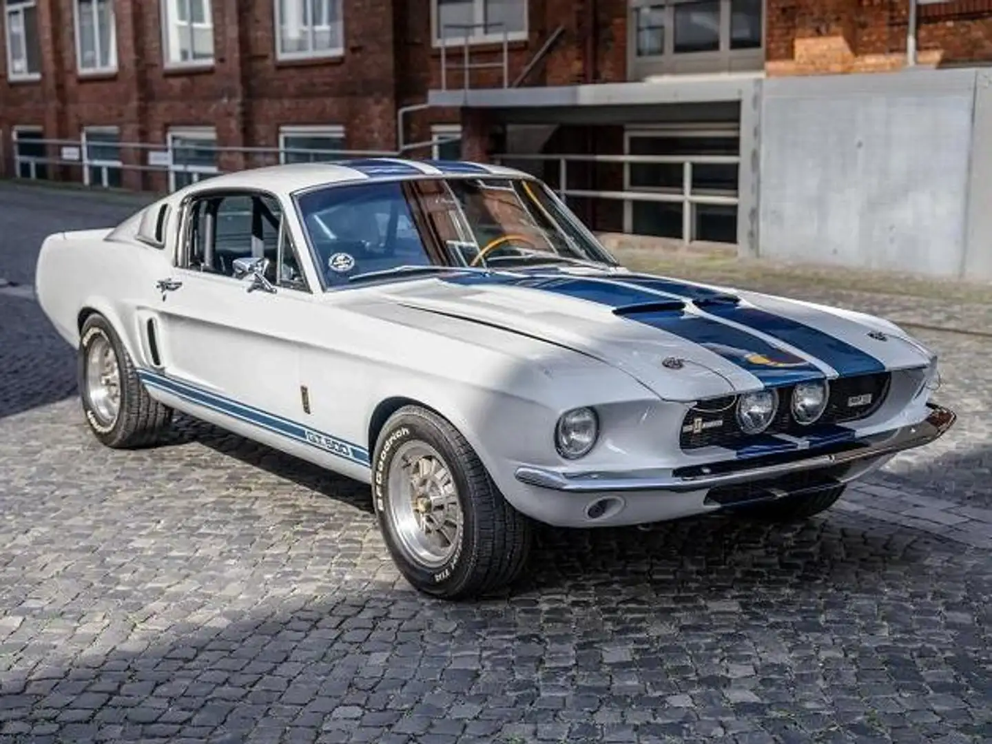 Ford GT Shelby GT 500 Fastback Bianco - 1