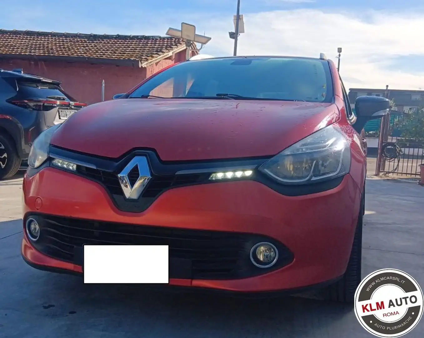 Renault Clio Sporter dCi NAVI/KAMERA/PERFETTA/OCCASIONE Arancione - 2