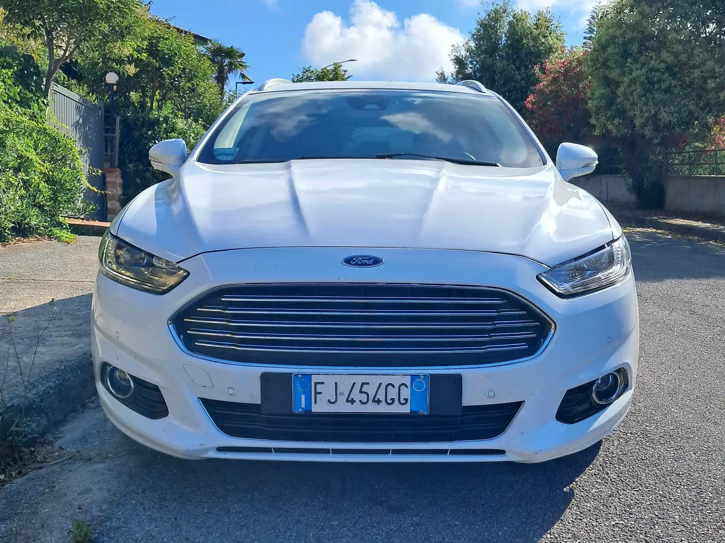 Ford Mondeo Ford Mondeo 2.0 TDCi 150 CV POWERSHIFT SW TITANIUM Bianco - 1