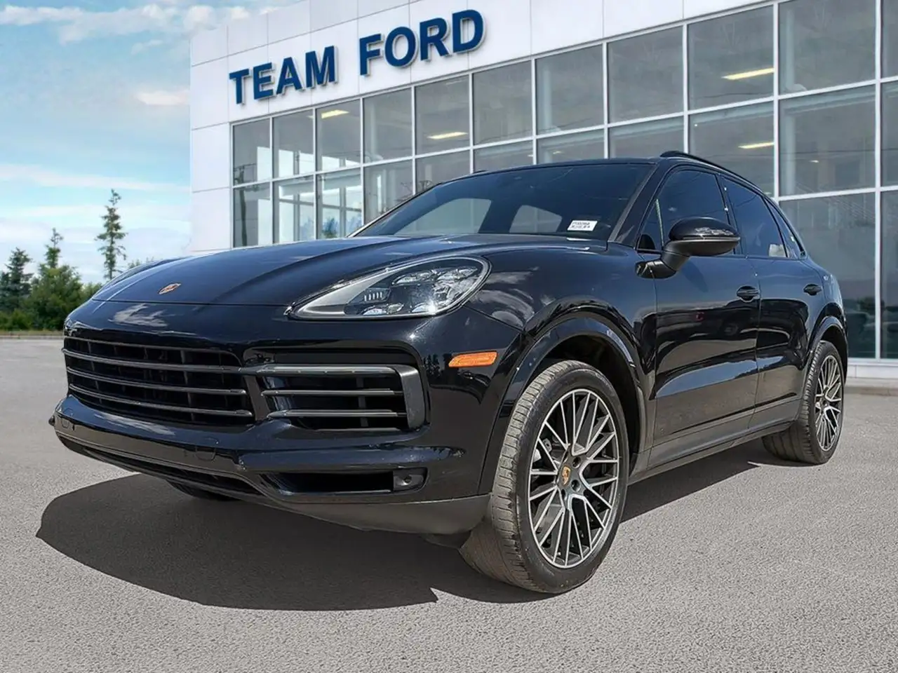 2022 Porsche Cayenne