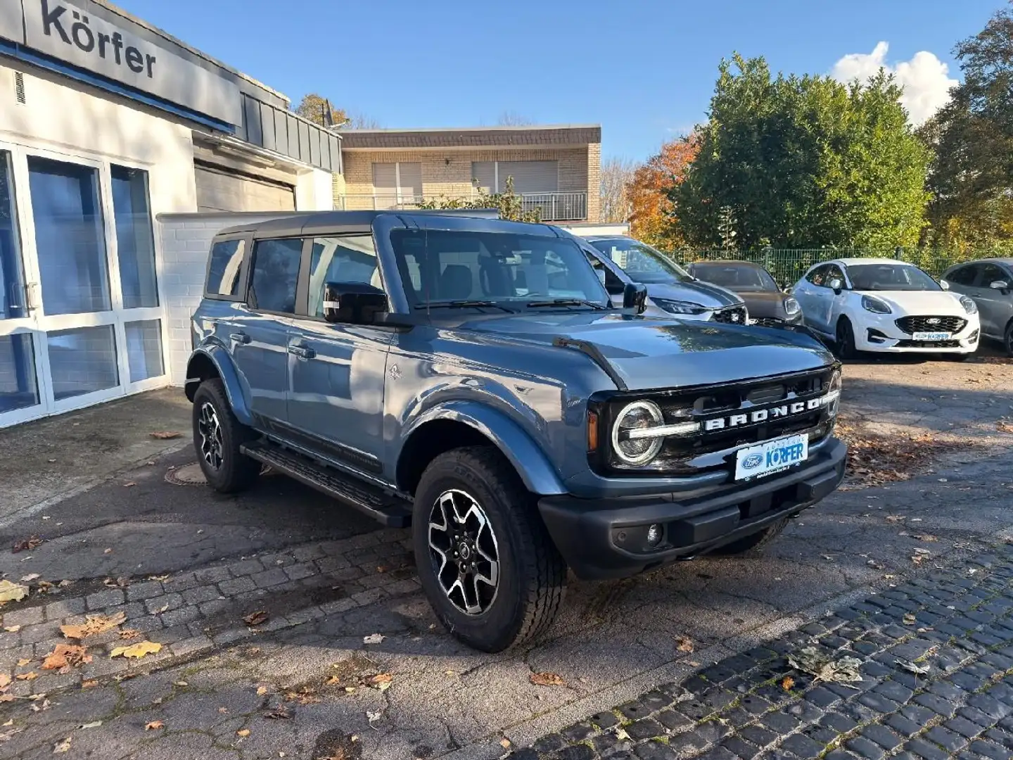 Ford Bronco Outer Banks 4x4 NAVI RFK ACC Grau - 1
