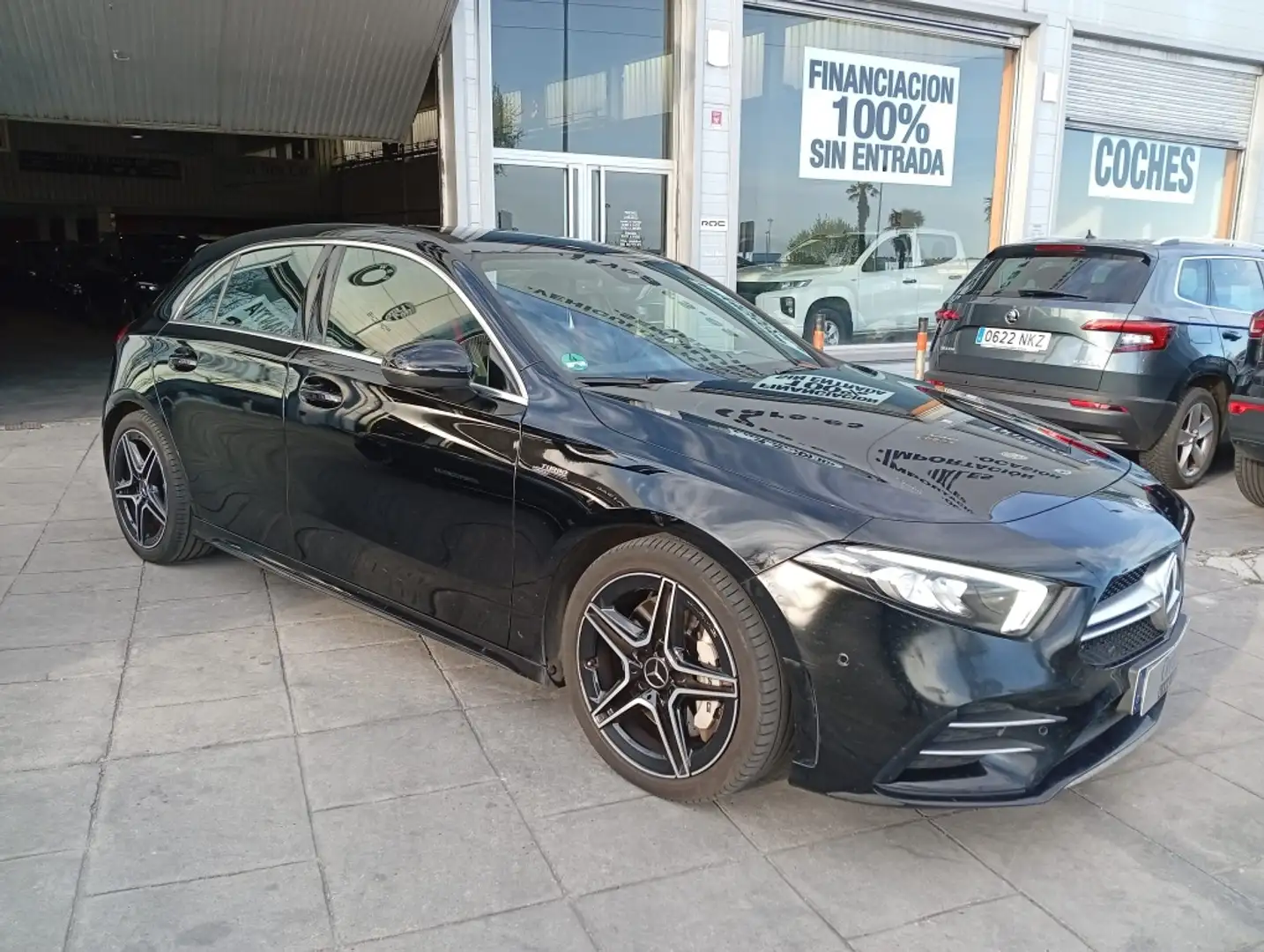 Mercedes-Benz A 35 AMG 4Matic+ 7G-DCT Negro - 1