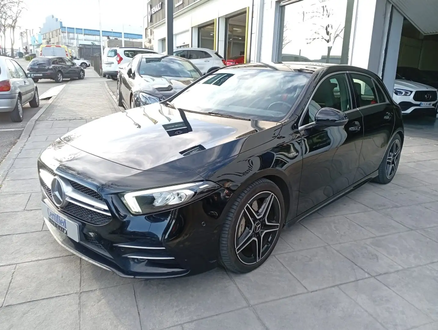 Mercedes-Benz A 35 AMG 4Matic+ 7G-DCT Negro - 2