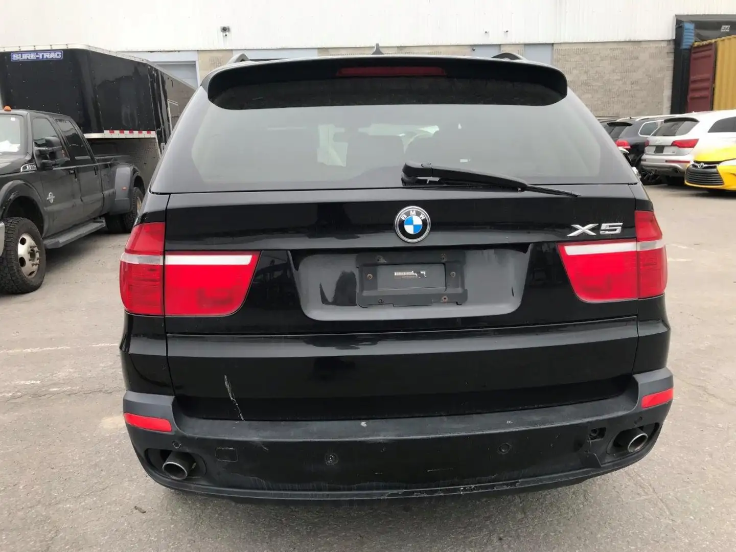 BMW X5 xDrive35d Fekete - 2