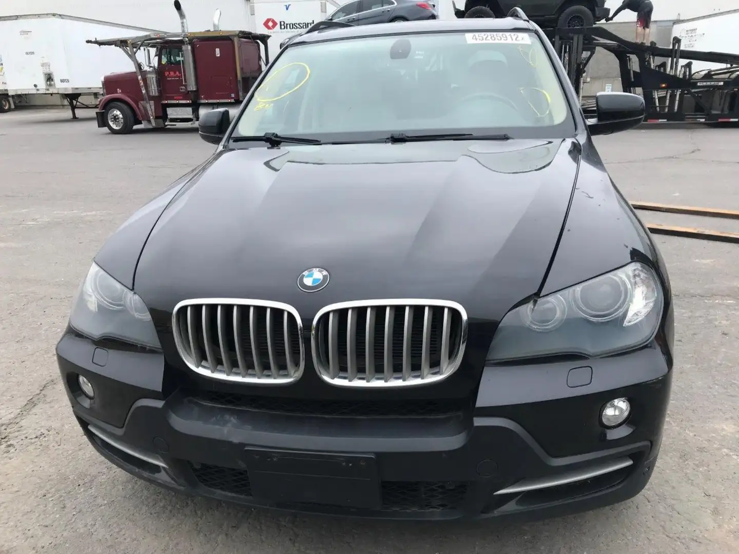 BMW X5 xDrive35d Noir - 1