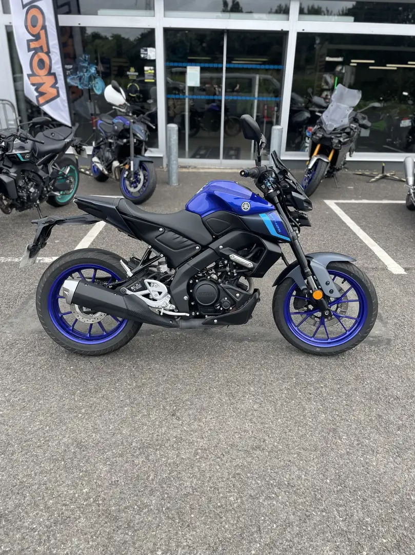 Yamaha MT-125 Albastru - 2