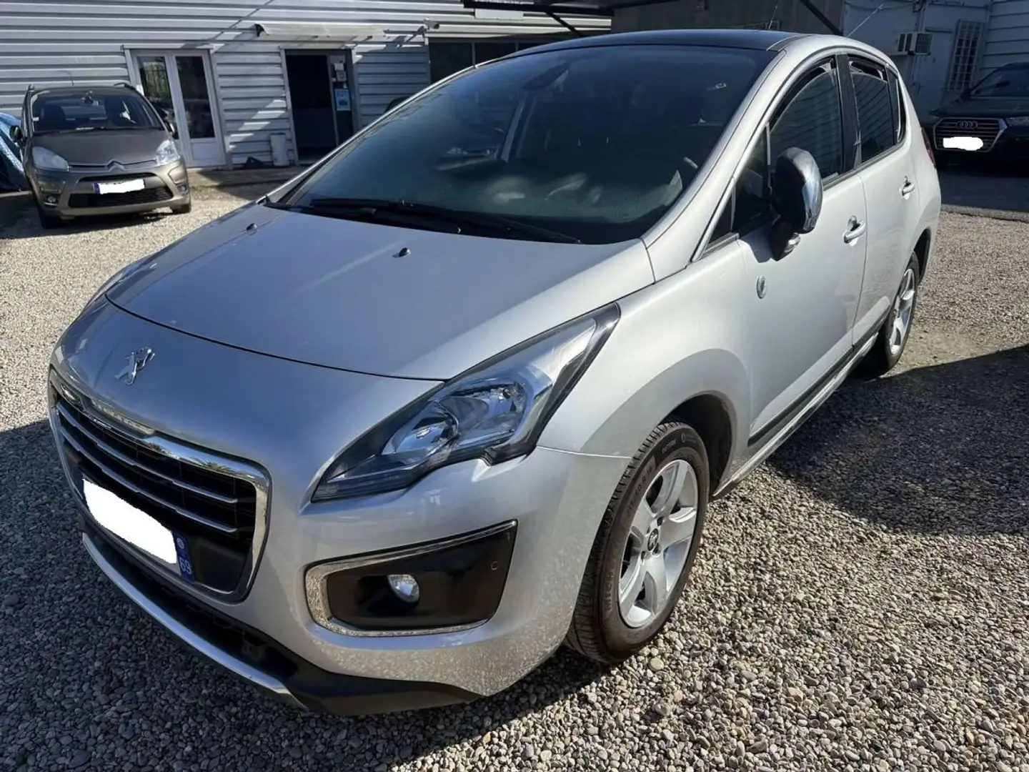 Peugeot 3008 1.6 BlueHDi 120ch Crossway S&S EAT6 Gris - 2