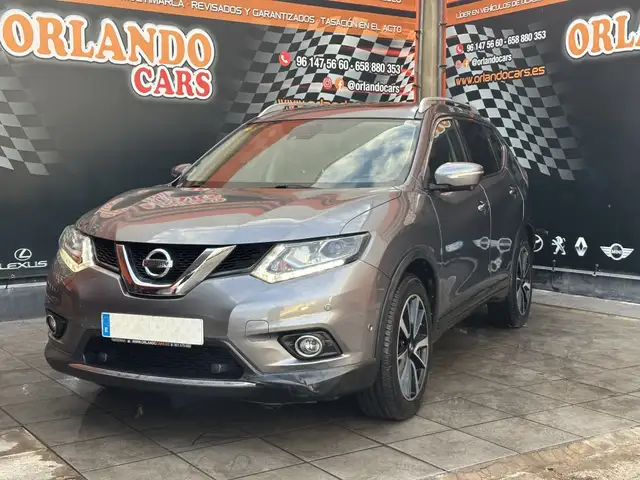 Nissan X-Trail 1.6 dCi Tekna 4x2 XTronic