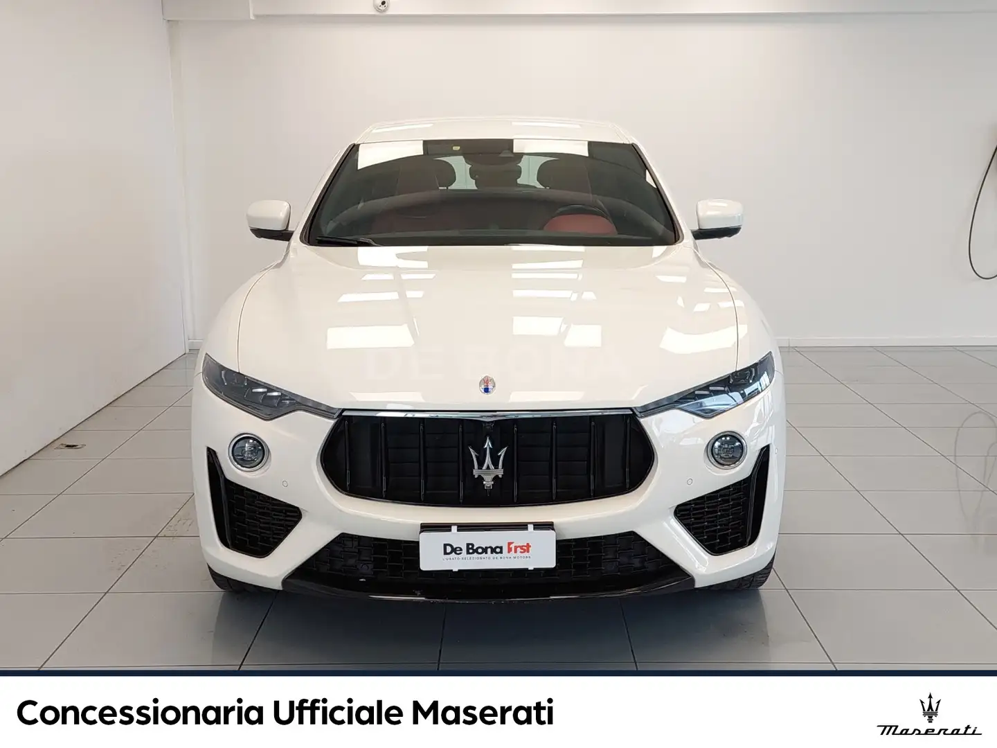 Maserati Levante 3.0 v6 gransport 250cv auto my20 Bianco - 2