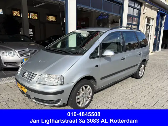 Volkswagen Sharan 2.0 Trendline 7-PERSOONS/AIRCO/CRUISE