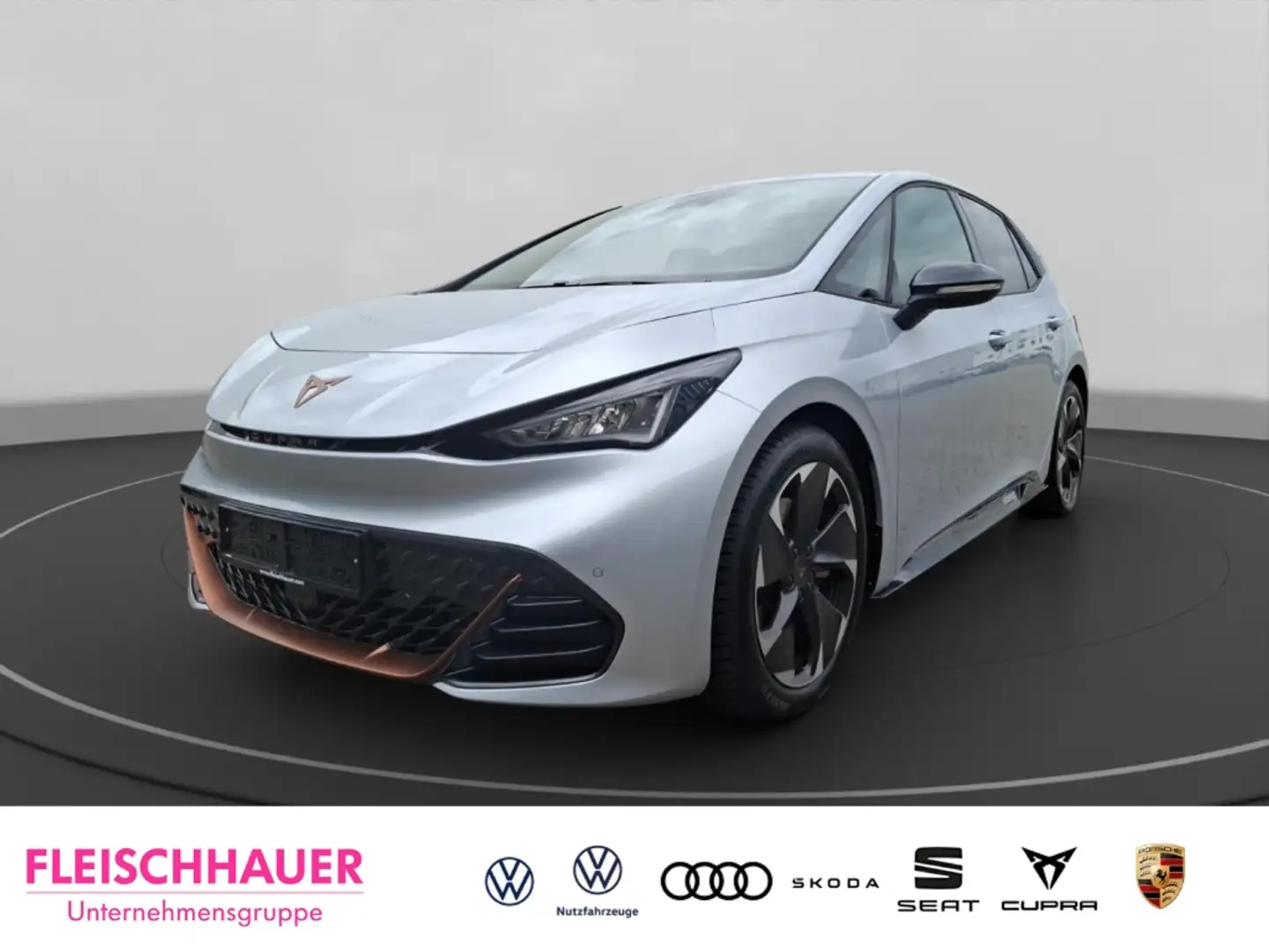CUPRA Born Wärmepumpe Navi Rückfahrkamera Sitzheizung Silber - 1