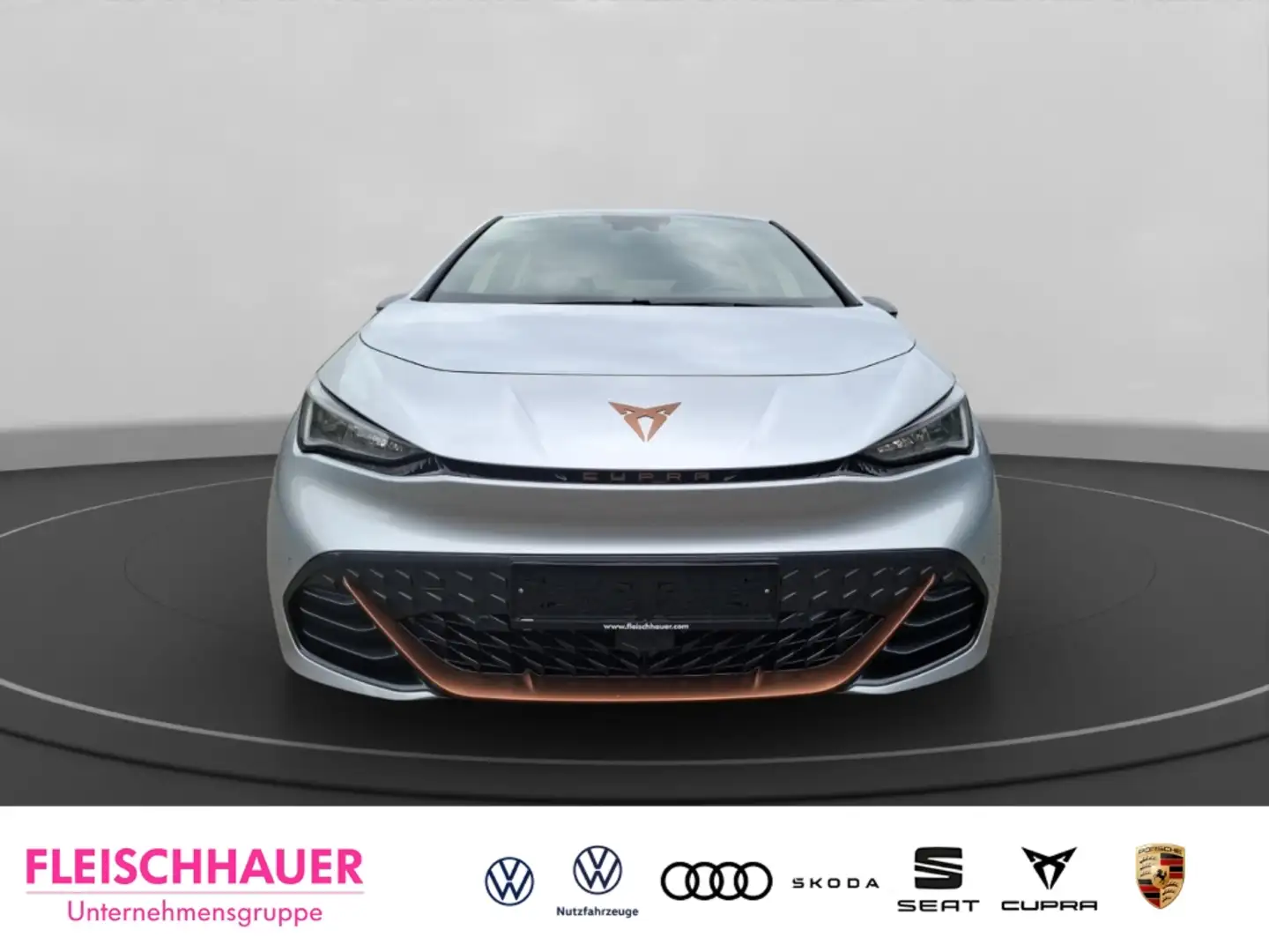 CUPRA Born Wärmepumpe Navi Rückfahrkamera Sitzheizung Silber - 2