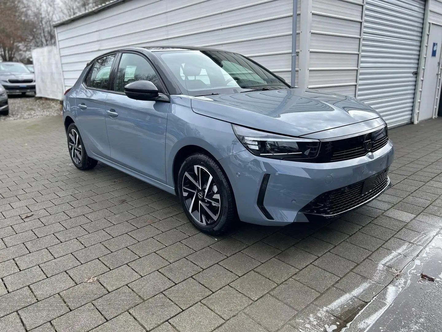 Opel Corsa GS 1.2 Turbo Hybrid eDCT Android Auto*SHZ*ACC*K... Grau - 1