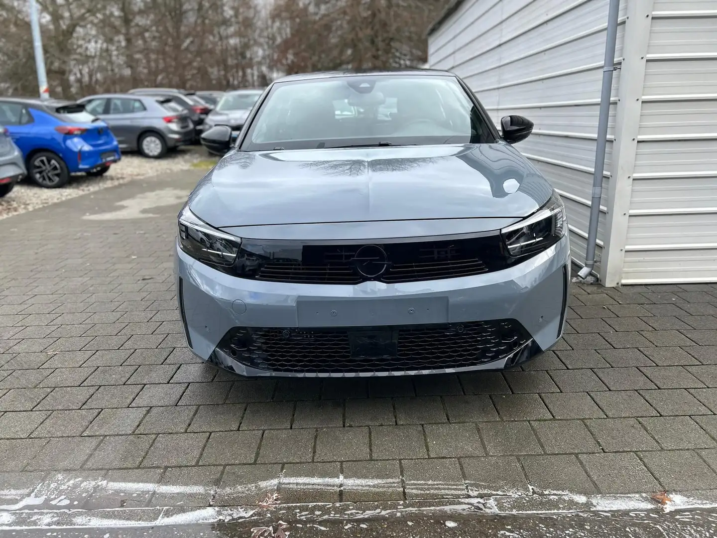 Opel Corsa GS 1.2 Turbo Hybrid eDCT Android Auto*SHZ*ACC*K... Grau - 2