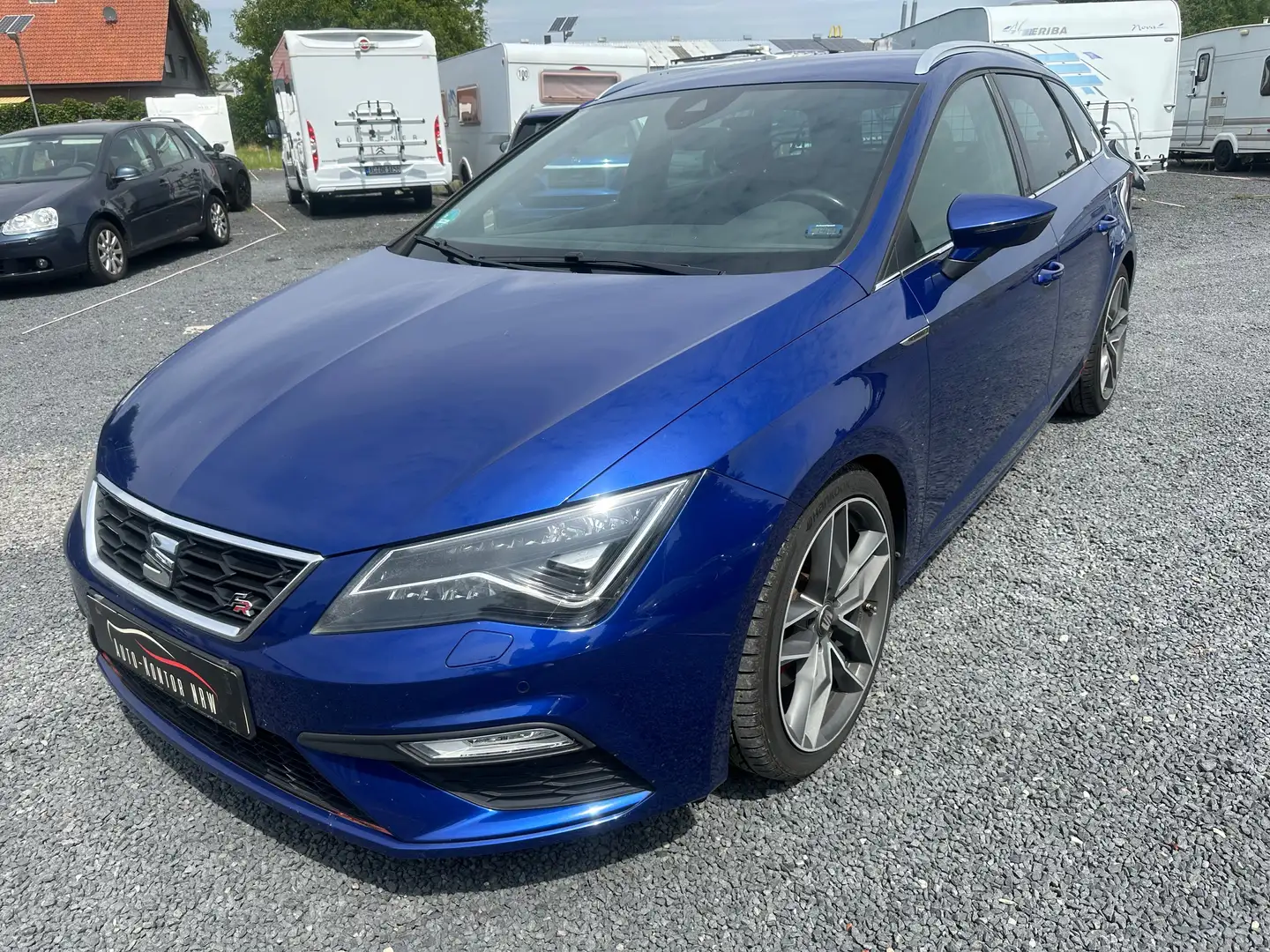 SEAT Leon FR Automatik, Navi, BC, Top Bleu - 1