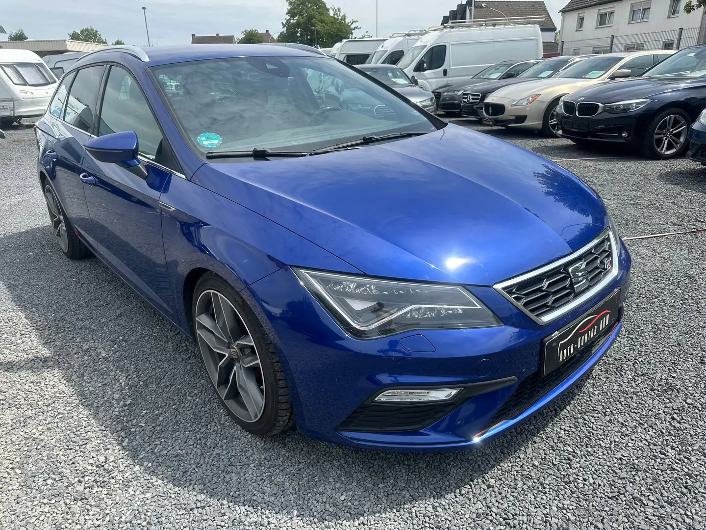 SEAT Leon FR Automatik, Navi, BC, Top Bleu - 2