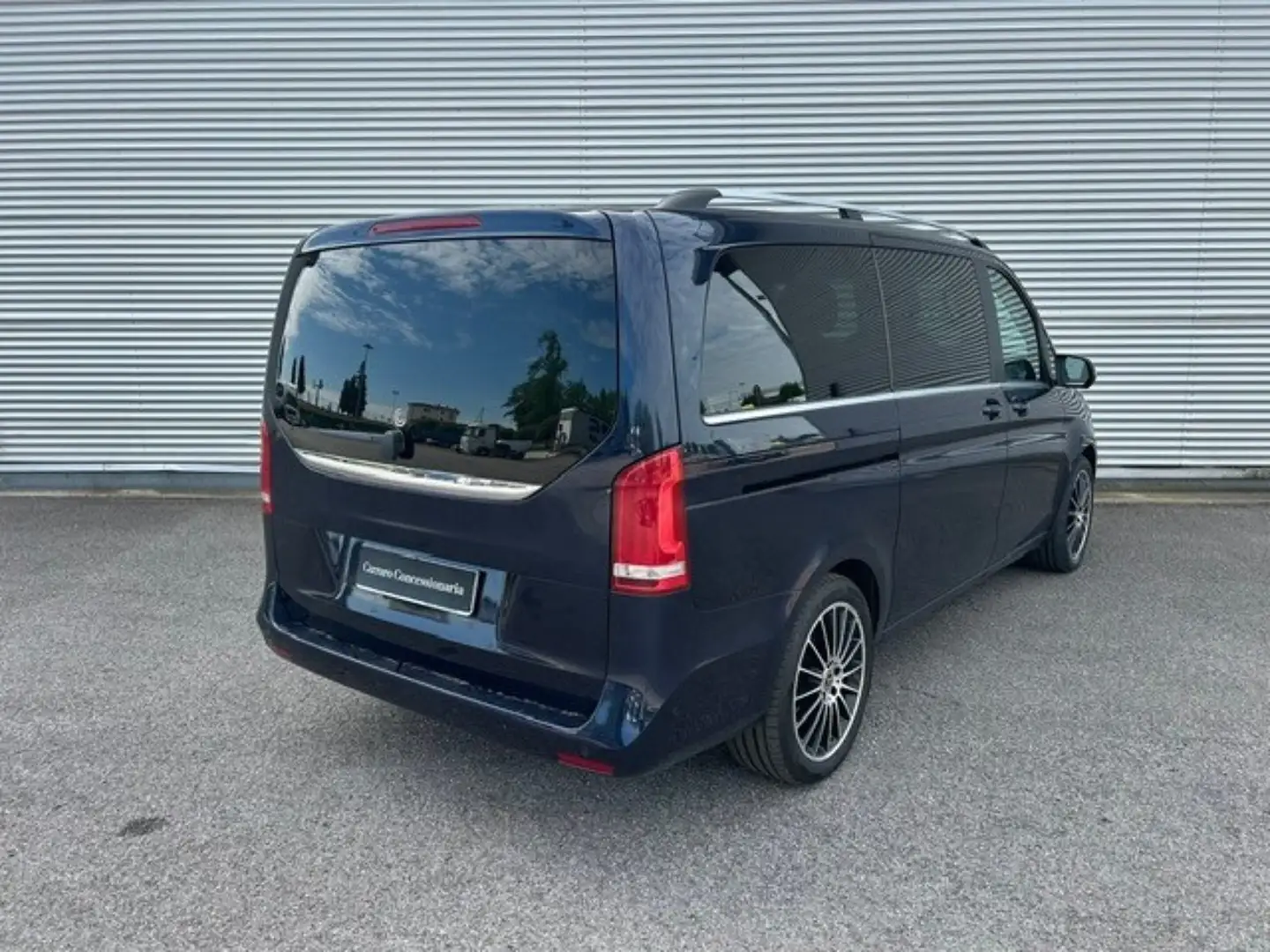 Mercedes-Benz V 300 Sport 300 d Long Blu/Azzurro - 2