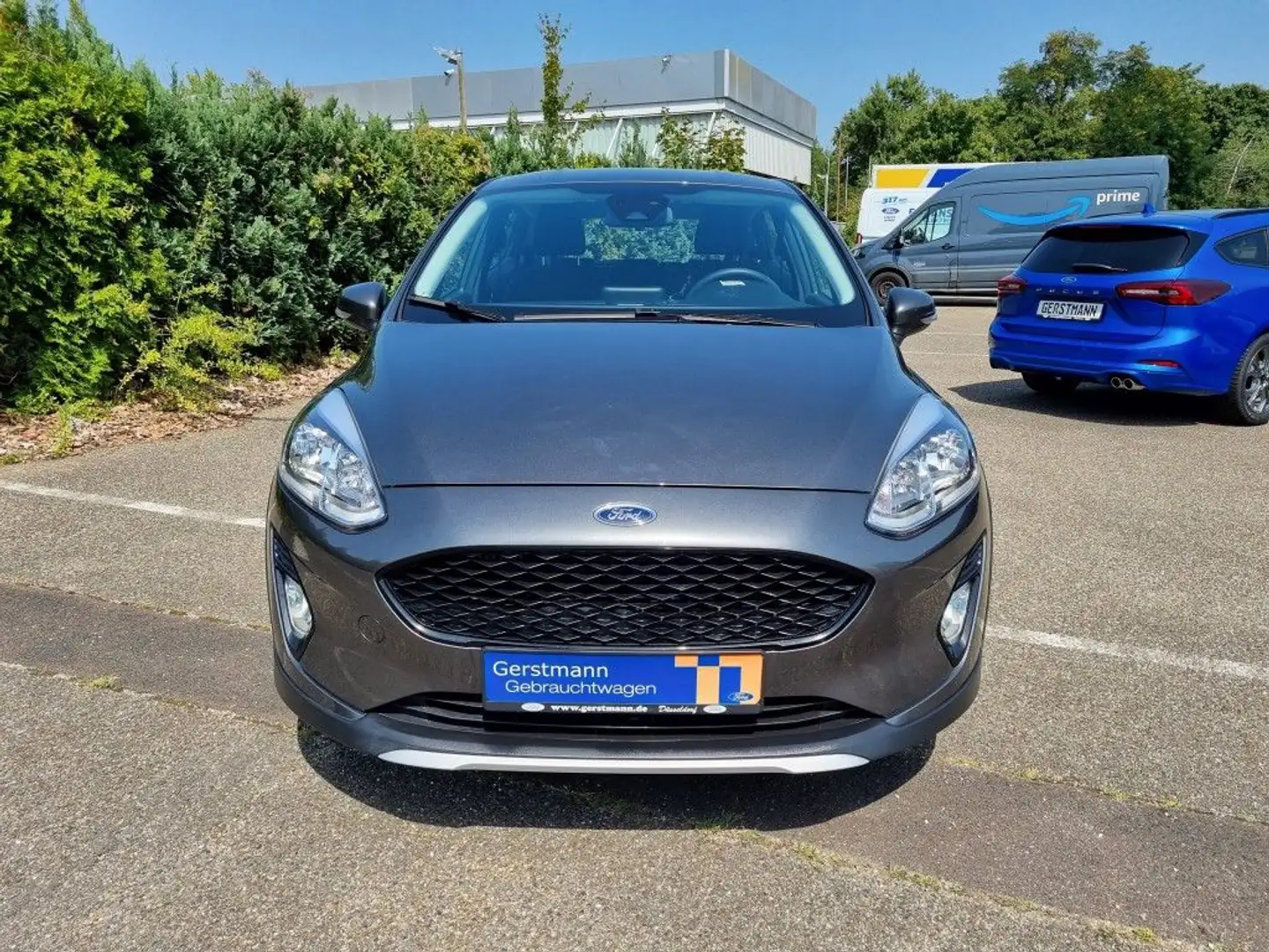 Ford Fiesta 1.0 EcoBoost S&S ACTIVE Grijs - 2