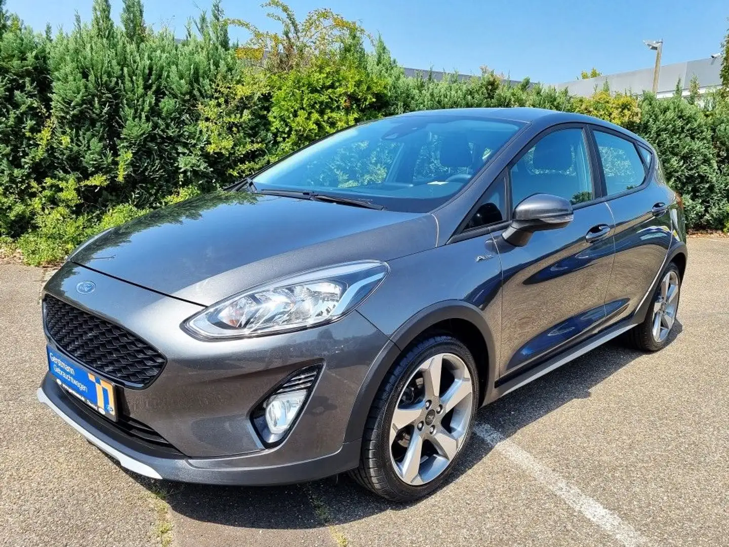 Ford Fiesta 1.0 EcoBoost S&S ACTIVE Grijs - 1