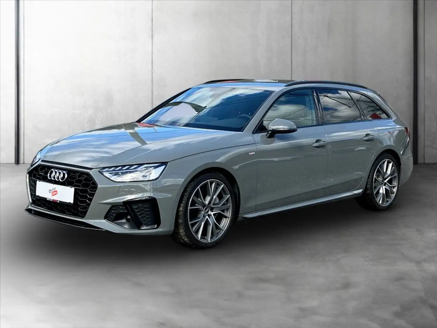 Audi A4 40 2.0 TDI quattro S-Line MATRIX+RADAR+AHK+NAV Grau - 2