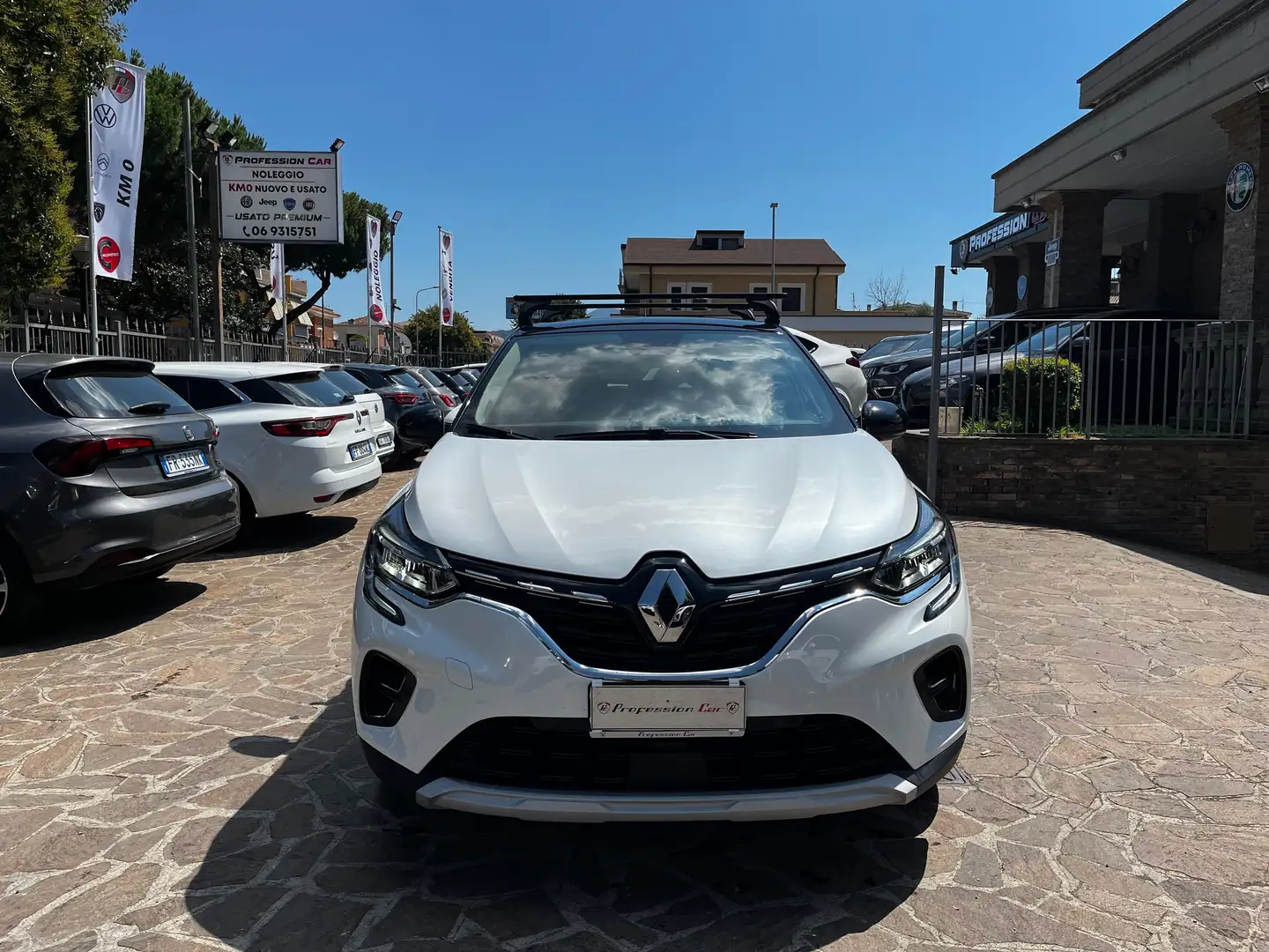 Renault Captur Captur II 2019 1.0 tce Business Gpl 100cv my21 Bianco - 2