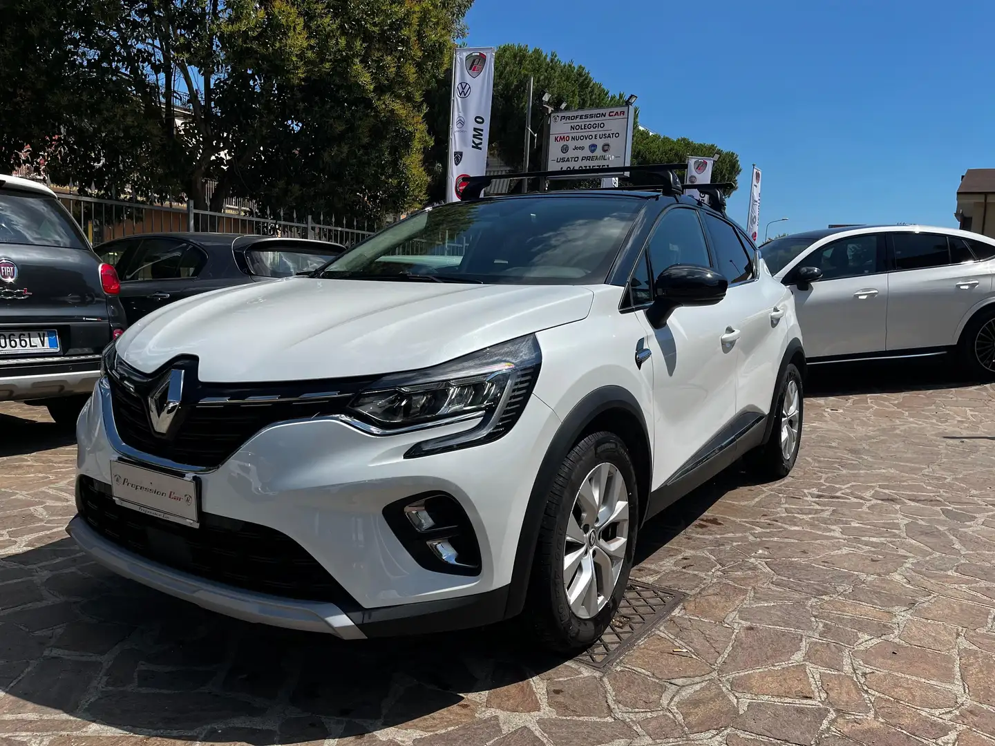 Renault Captur Captur II 2019 1.0 tce Business Gpl 100cv my21 Bianco - 1