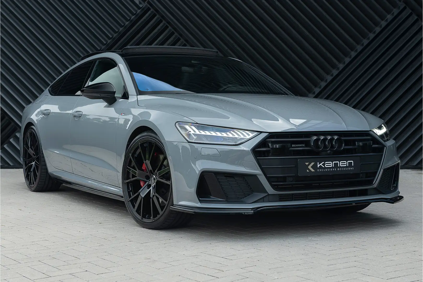 Audi A7 Sportback S-Line 55 TFSI e quattro Competition ACC Gris - 1