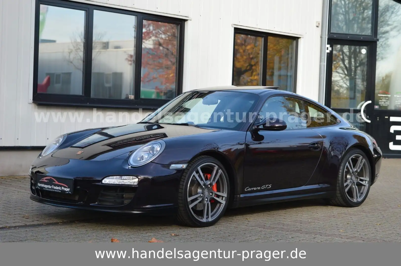 Porsche 997 911 997 Carrera GTS PDK PTS AMETHYST Leder Bose Mauve - 1