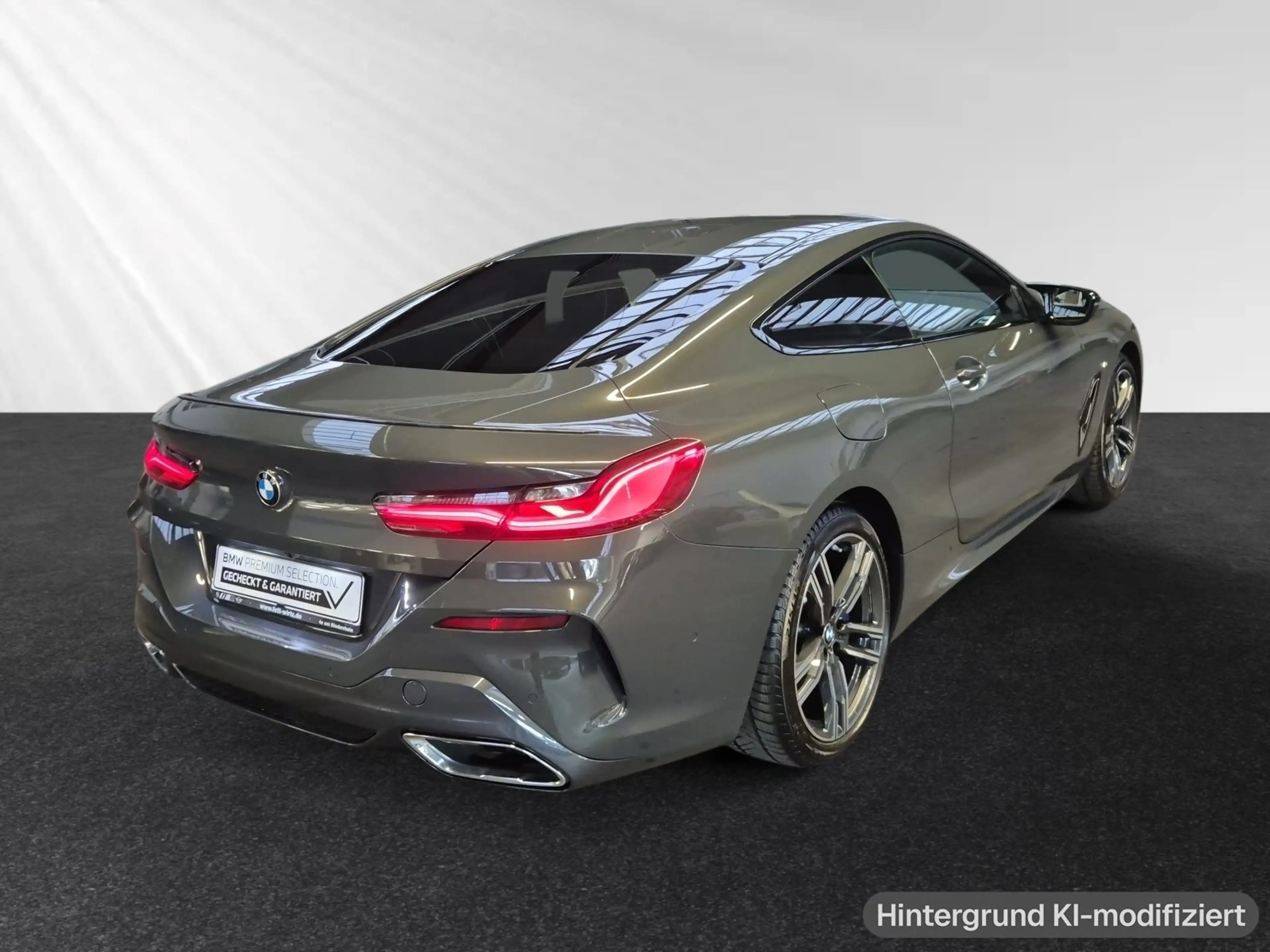 BMW M850 i xDrive Coupe M-Technik-Paket|Laser|DA-Prof — photo 3