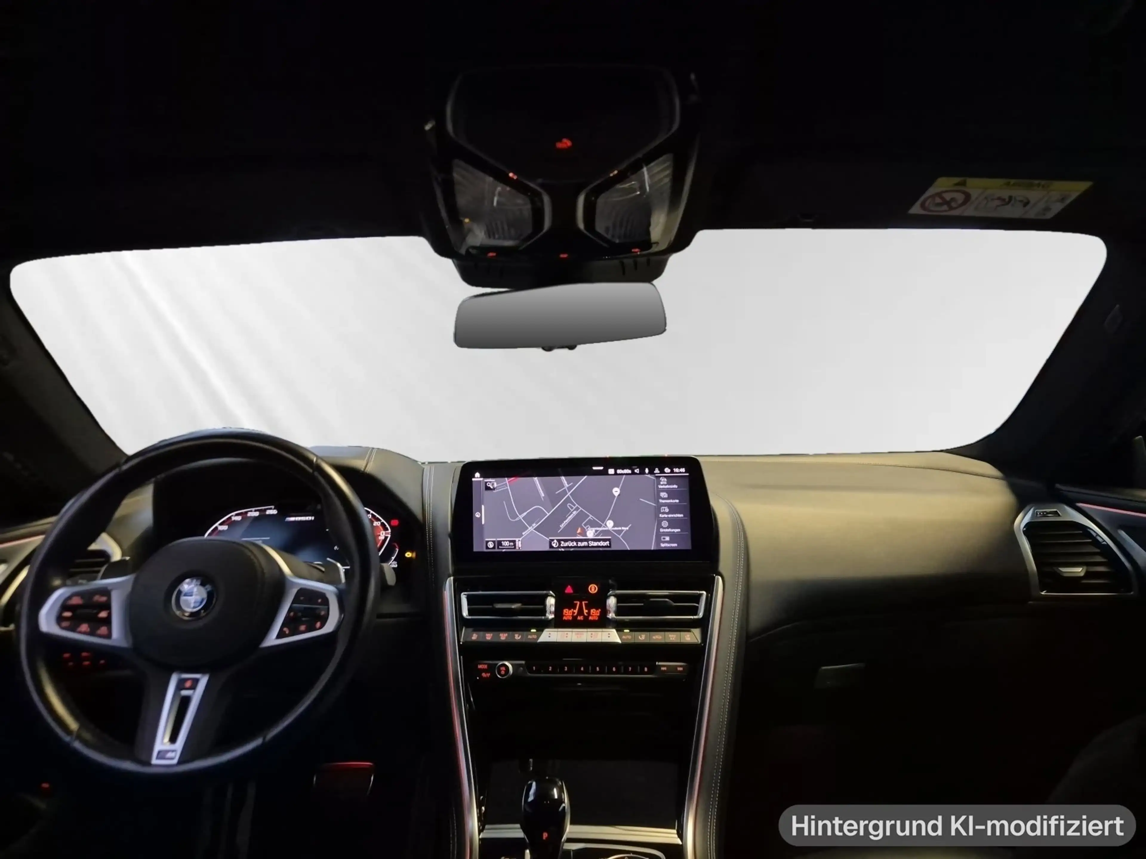 BMW M850 i xDrive Coupe M-Technik-Paket|Laser|DA-Prof — photo 9