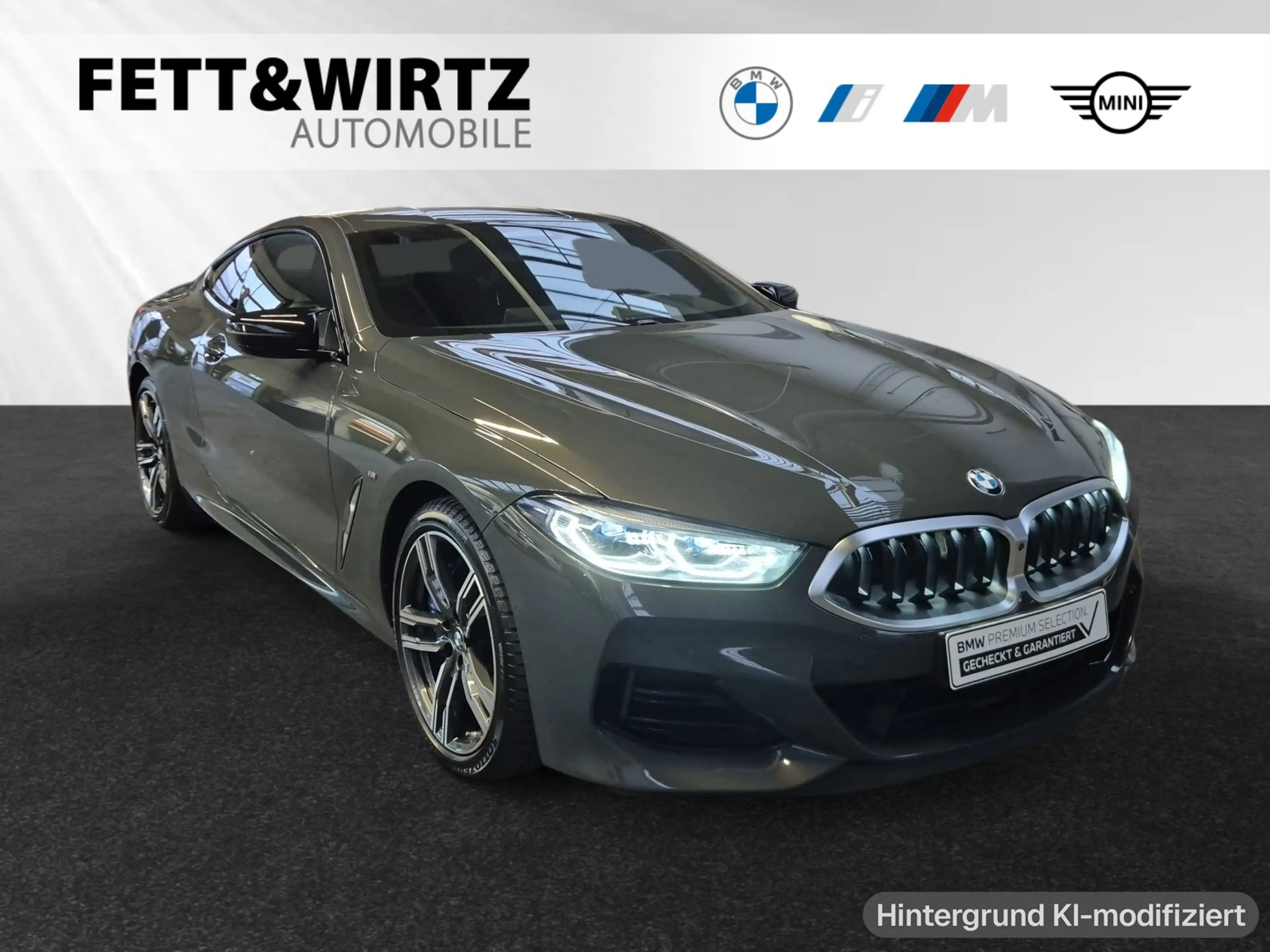 BMW M850 i xDrive Coupe M-Technik-Paket|Laser|DA-Prof