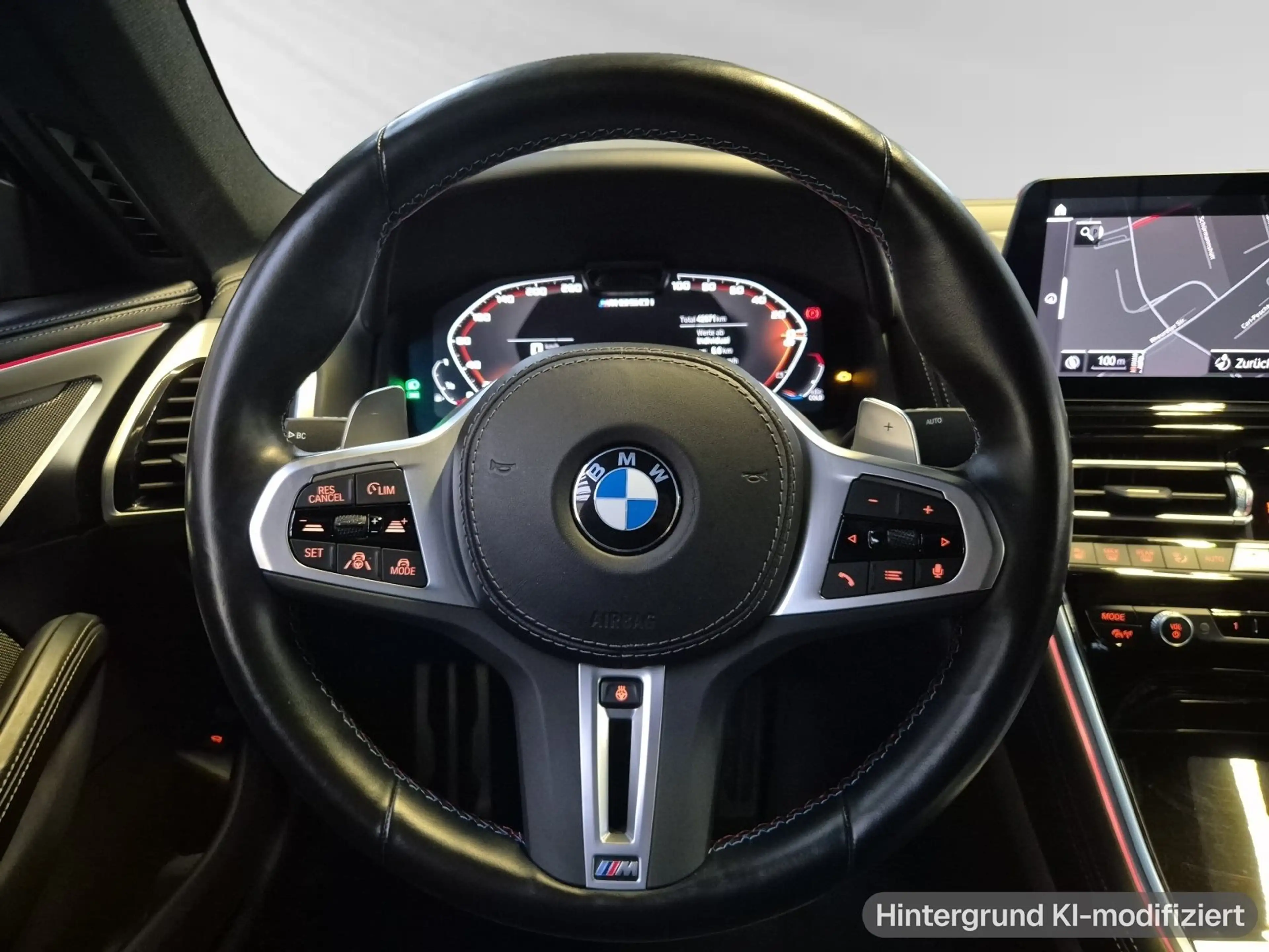 BMW M850 i xDrive Coupe M-Technik-Paket|Laser|DA-Prof — photo 11