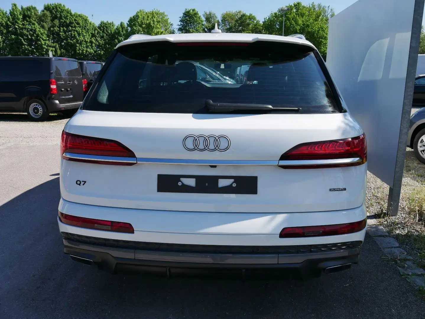 Audi Q7 S line 45 TDI*4X4*AHK*LED*7-SITZE*20 ZOLL*PANO*KAM Білий - 2