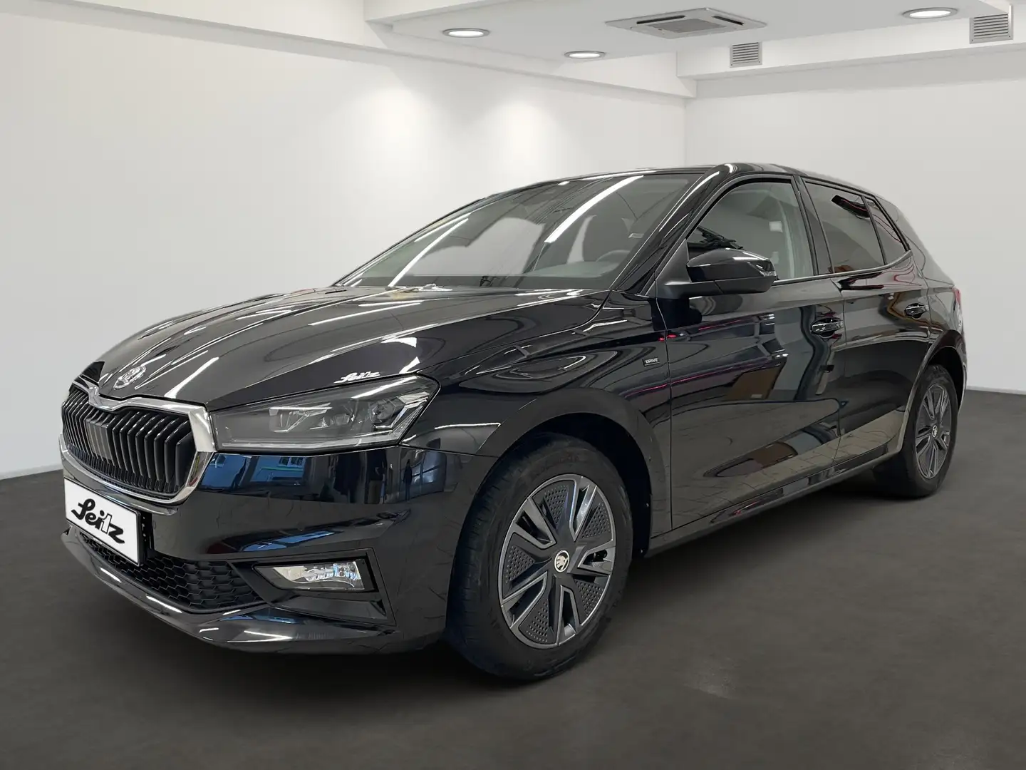 Skoda Fabia 1.0 TSI Drive *LED*KAMERA*SITZH* Noir - 2