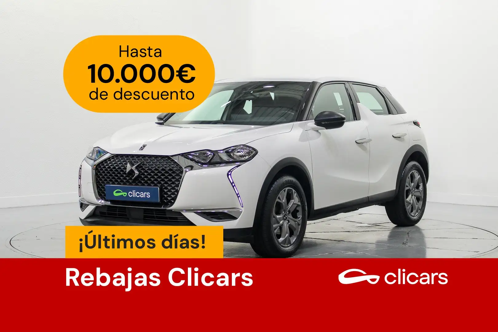 DS Automobiles DS 3 Crossback BlueHDi Chic 110 Alb - 1