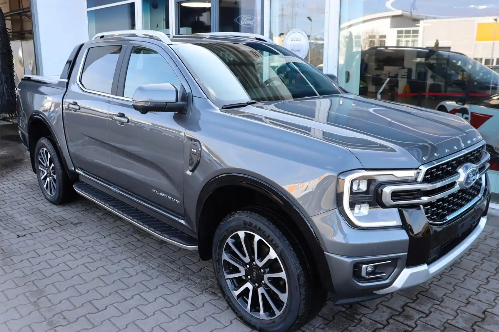 Ford Ranger Platinum Laderaumrollo el. 3,99% FIN mgl* Gris - 2