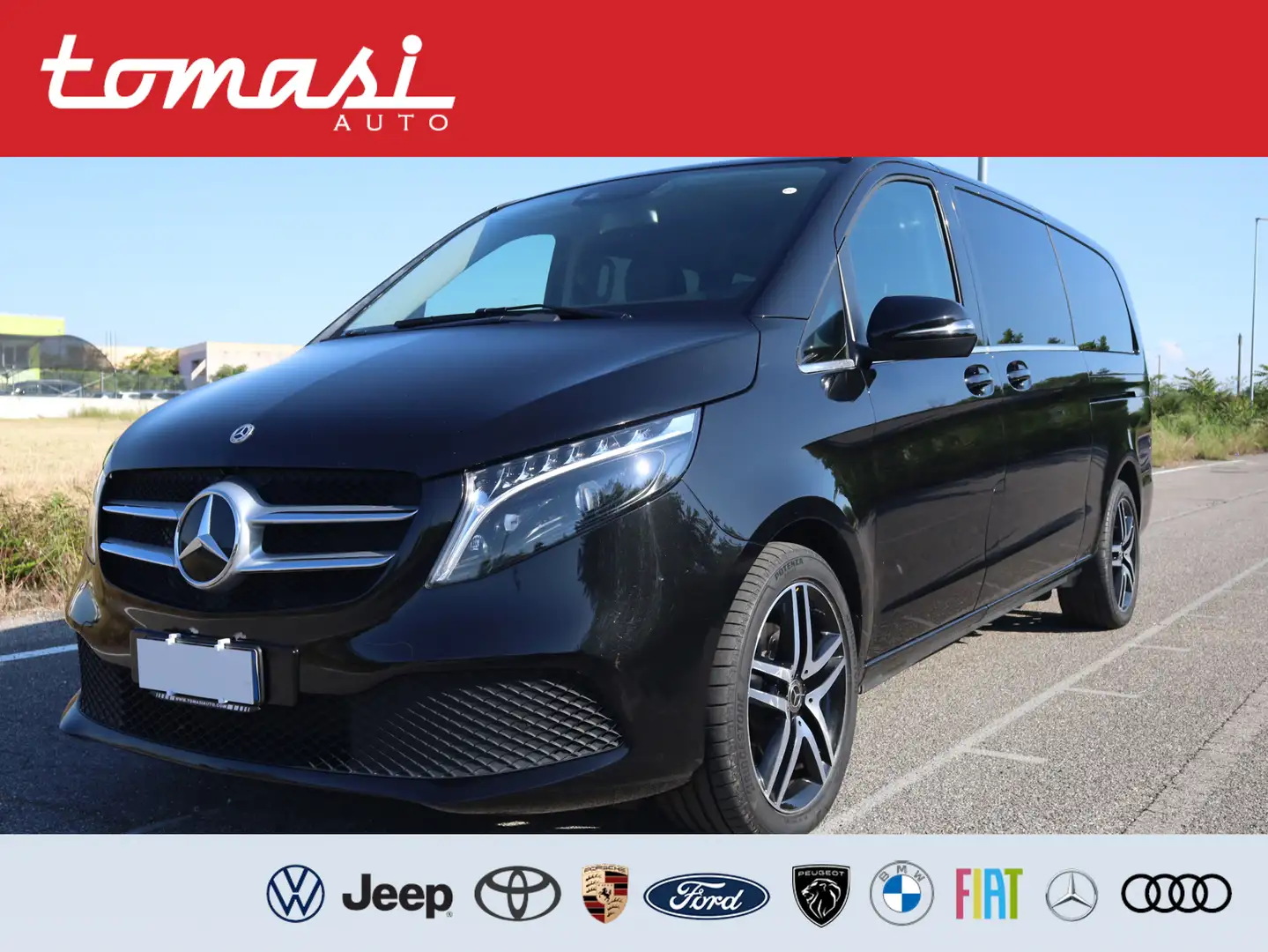 Mercedes-Benz V 250 d 4MATIC Automatic SPORT ExtraLong Nero - 1