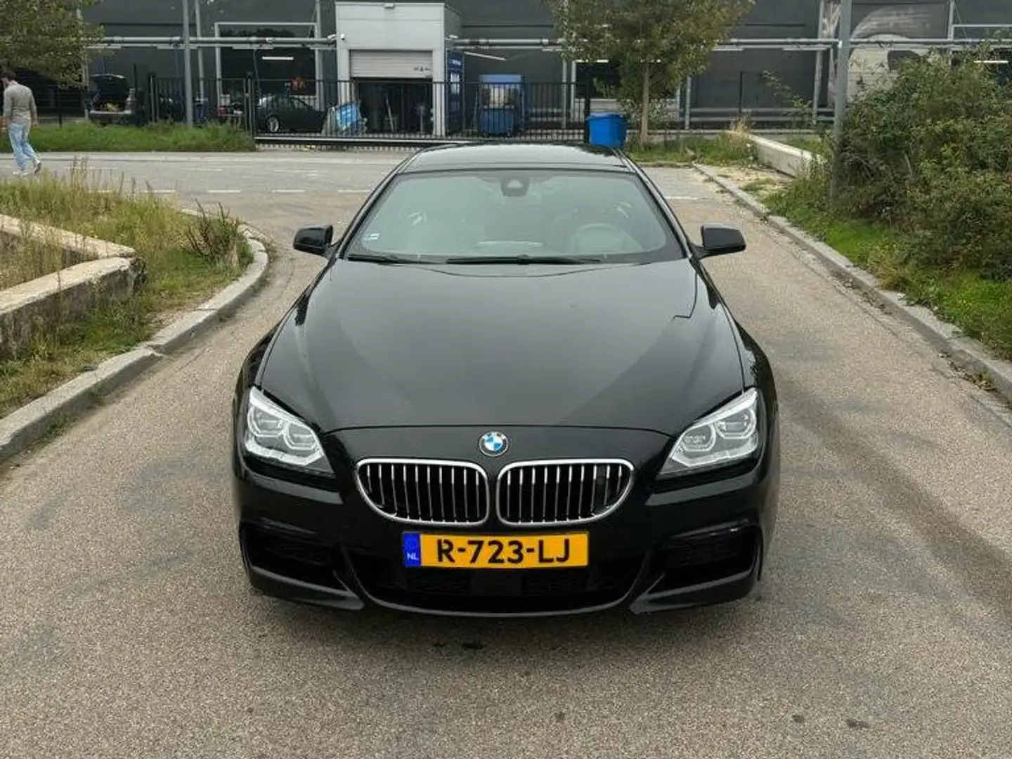 BMW 640 xd High Executive Zwart - 2